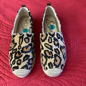 Cheetah Print Flats
